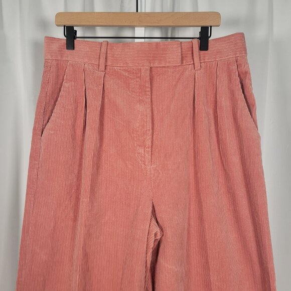 Banana Republic Rivoli Relaxed Wide Leg Corduroy pant 14 NWOT - Picture 3 of 8